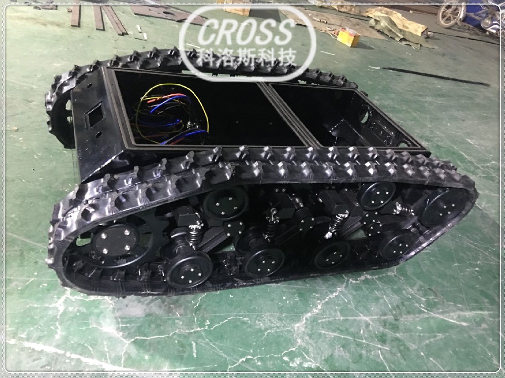 CRZX-150消防履带底盘 80水水炮消防底盘 工业履带